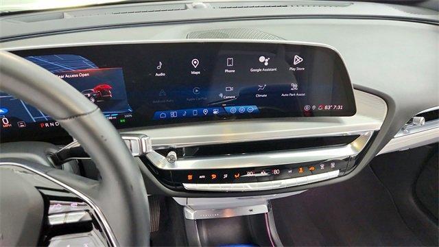 used 2024 Cadillac LYRIQ car, priced at $41,795