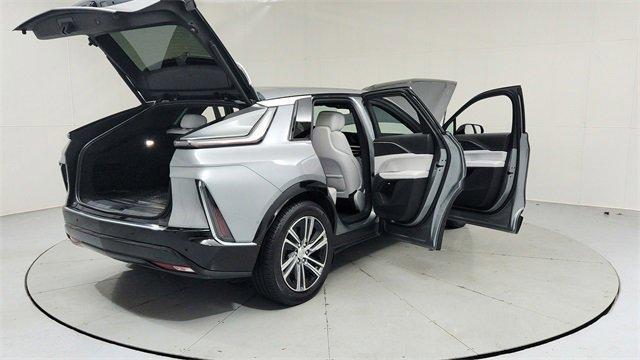 used 2024 Cadillac LYRIQ car, priced at $41,795