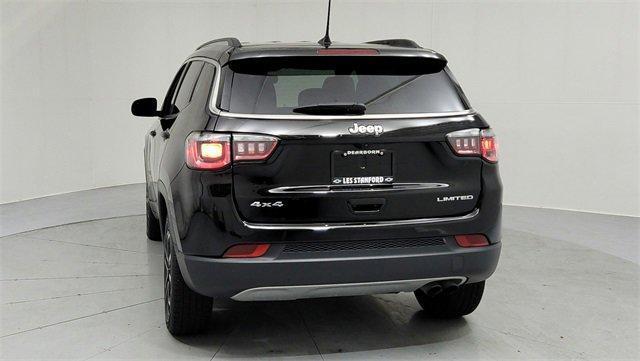 used 2022 Jeep Compass car, priced at $21,995