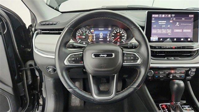 used 2022 Jeep Compass car, priced at $21,995