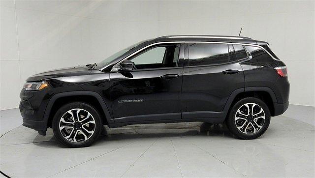 used 2022 Jeep Compass car, priced at $21,995