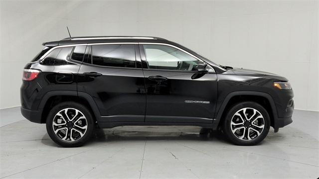 used 2022 Jeep Compass car, priced at $23,195