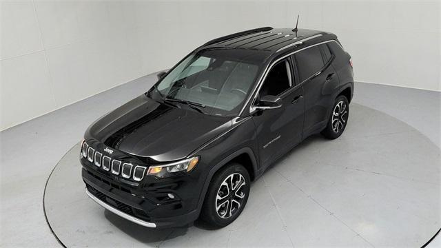 used 2022 Jeep Compass car, priced at $23,195