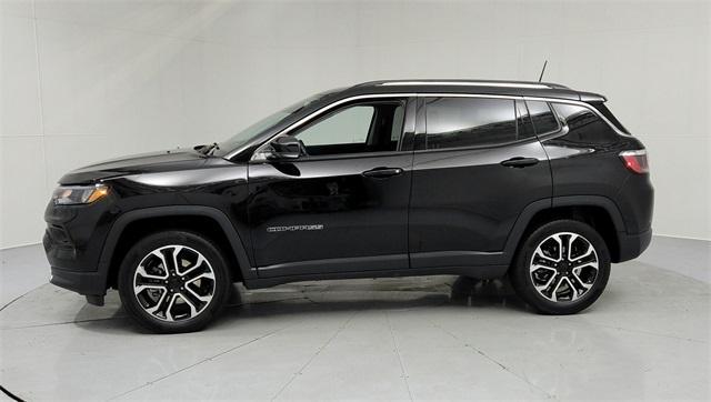 used 2022 Jeep Compass car, priced at $23,195