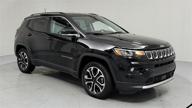 used 2022 Jeep Compass car, priced at $23,195