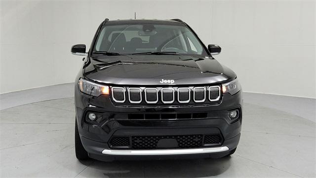 used 2022 Jeep Compass car, priced at $23,195