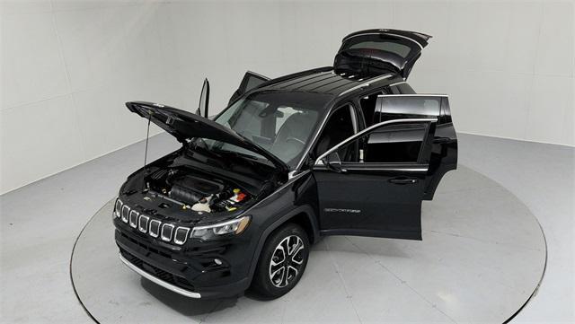 used 2022 Jeep Compass car, priced at $23,195