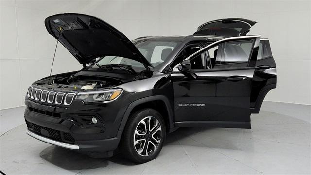 used 2022 Jeep Compass car, priced at $23,195