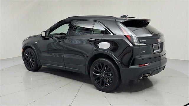 used 2023 Cadillac XT4 car, priced at $33,995