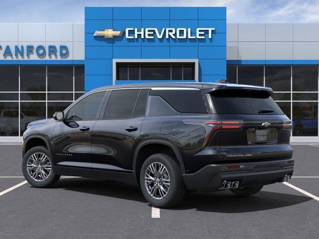 new 2024 Chevrolet Traverse car, priced at $38,312