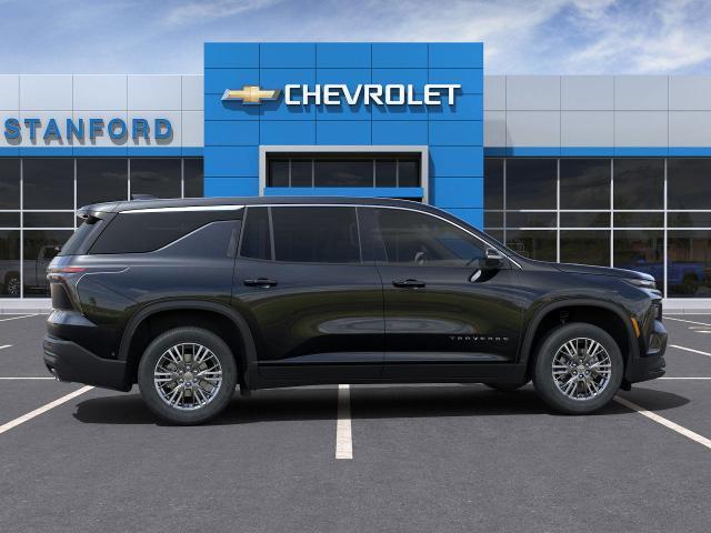 new 2024 Chevrolet Traverse car, priced at $38,312