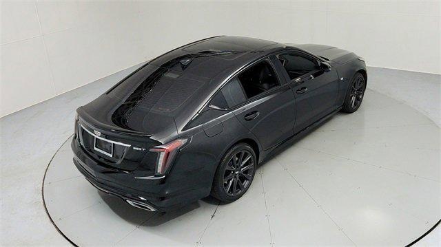 used 2023 Cadillac CT5 car, priced at $36,295