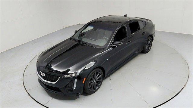 used 2023 Cadillac CT5 car, priced at $36,295