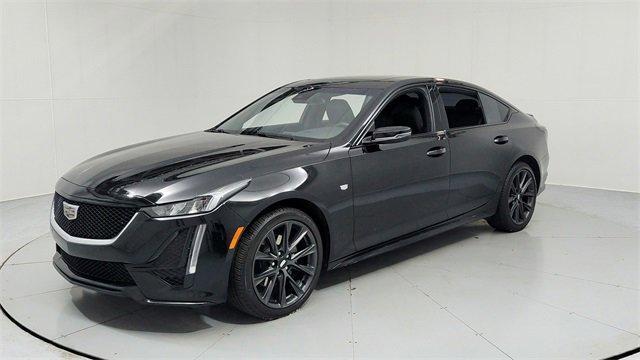 used 2023 Cadillac CT5 car, priced at $36,295