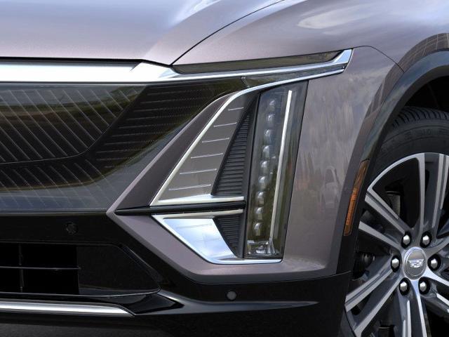 new 2025 Cadillac LYRIQ car, priced at $64,640