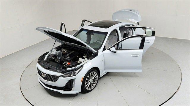 used 2022 Cadillac CT5 car, priced at $29,695