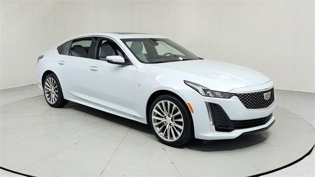 used 2022 Cadillac CT5 car, priced at $29,695