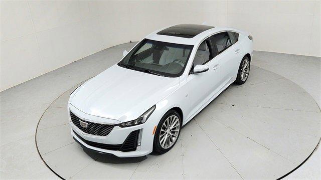 used 2022 Cadillac CT5 car, priced at $29,695