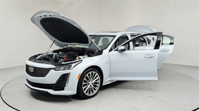 used 2022 Cadillac CT5 car, priced at $29,695