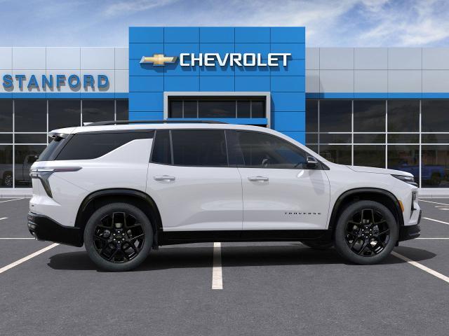 new 2025 Chevrolet Traverse car, priced at $54,040