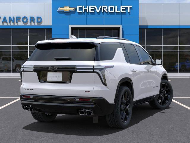 new 2025 Chevrolet Traverse car, priced at $54,040