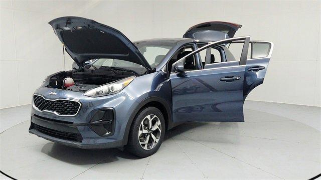 used 2021 Kia Sportage car, priced at $15,895