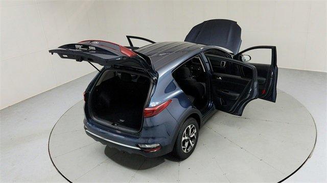 used 2021 Kia Sportage car, priced at $15,895