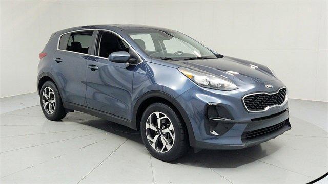 used 2021 Kia Sportage car, priced at $15,895