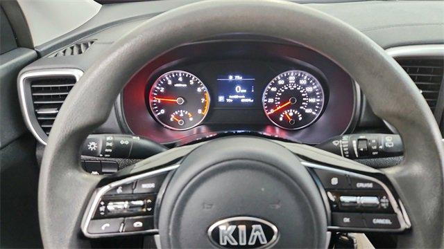 used 2021 Kia Sportage car, priced at $15,895