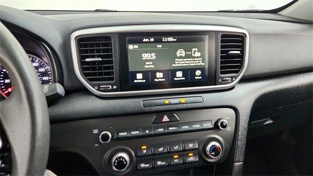 used 2021 Kia Sportage car, priced at $15,895