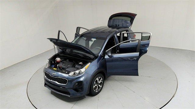 used 2021 Kia Sportage car, priced at $15,895