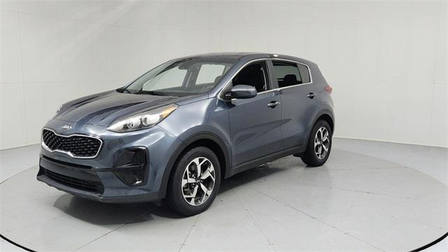 used 2021 Kia Sportage car, priced at $16,495