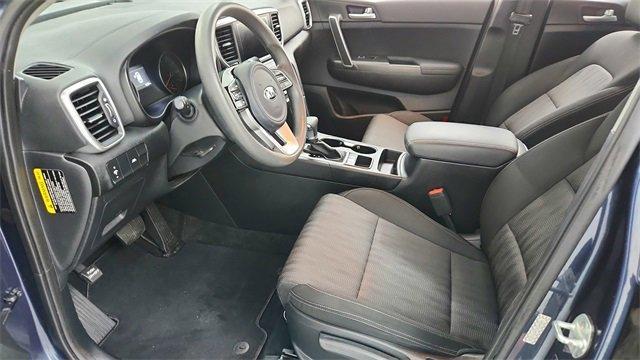 used 2021 Kia Sportage car, priced at $15,895