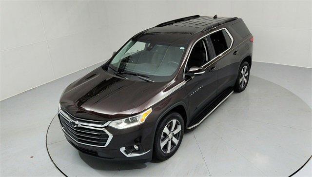 used 2020 Chevrolet Traverse car, priced at $27,995