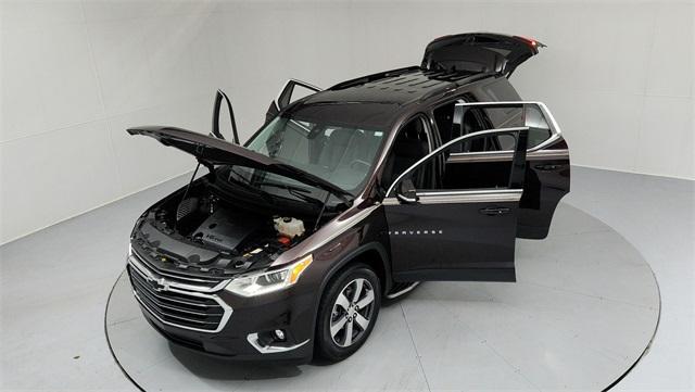 used 2020 Chevrolet Traverse car, priced at $26,595