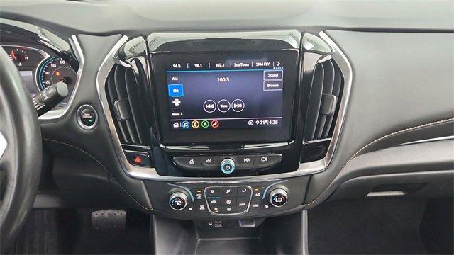 used 2020 Chevrolet Traverse car, priced at $27,995