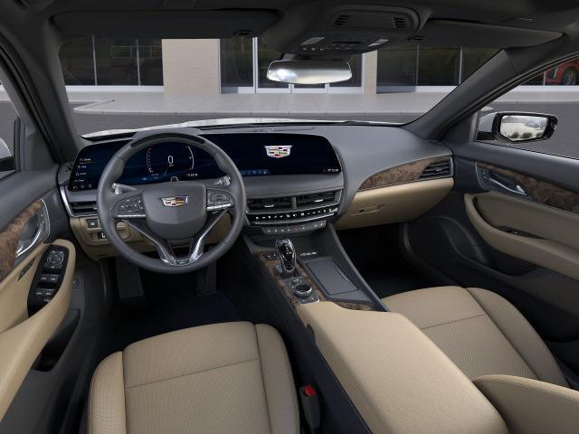 new 2025 Cadillac CT5 car, priced at $47,752