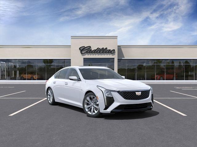 new 2025 Cadillac CT5 car, priced at $47,752