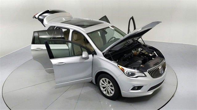 used 2017 Buick Envision car, priced at $16,997