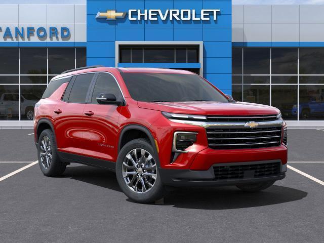 new 2025 Chevrolet Traverse car, priced at $43,521