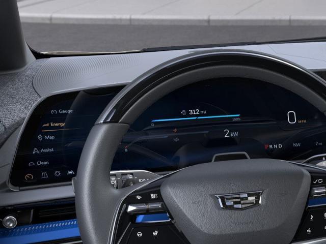 new 2025 Cadillac OPTIQ car, priced at $54,990