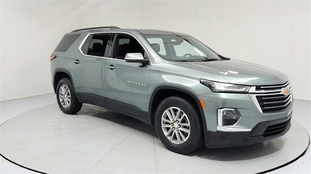 used 2023 Chevrolet Traverse car, priced at $32,995
