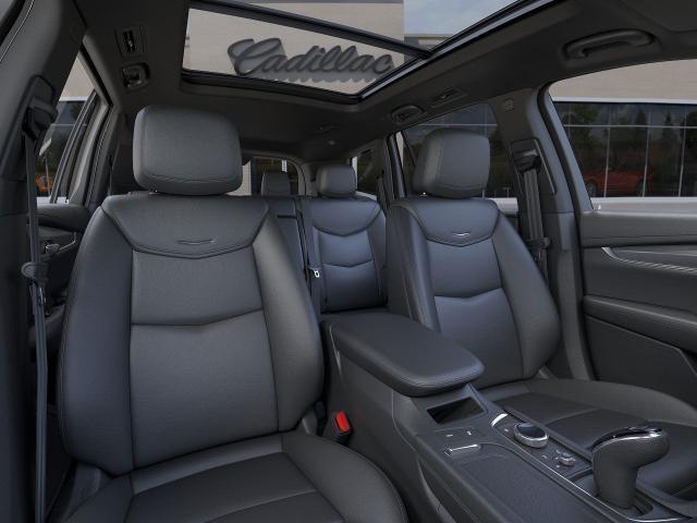 new 2025 Cadillac XT6 car, priced at $47,347