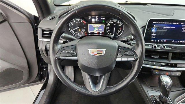 used 2022 Cadillac CT4 car, priced at $28,995