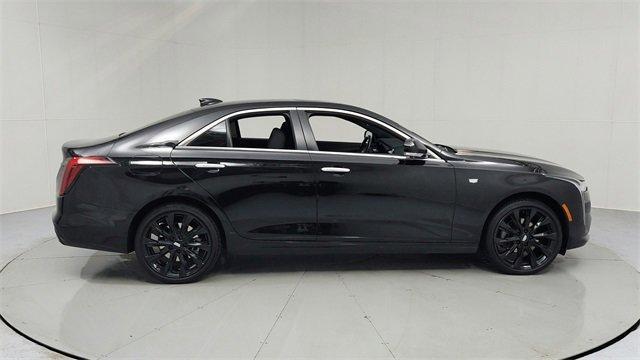 used 2022 Cadillac CT4 car, priced at $28,995