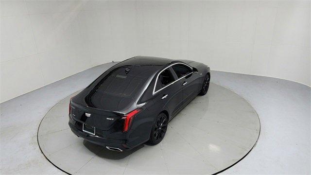 used 2022 Cadillac CT4 car, priced at $28,995