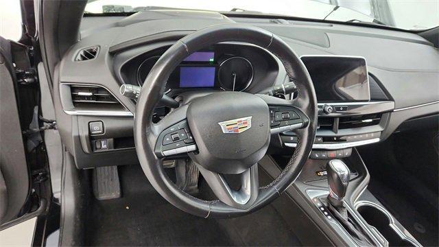 used 2022 Cadillac CT4 car, priced at $28,995