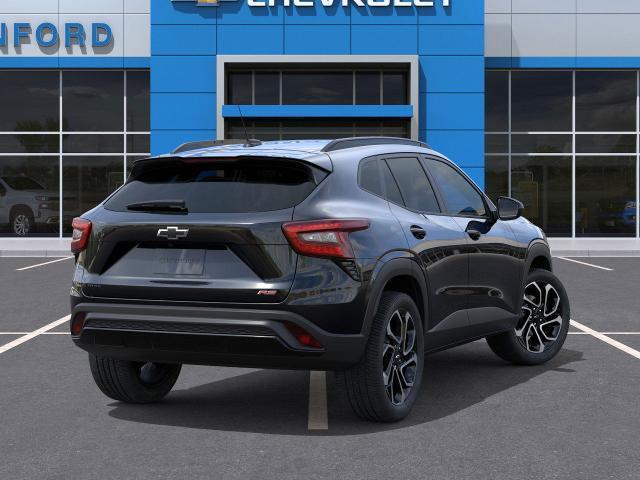 new 2025 Chevrolet Trax car, priced at $25,408