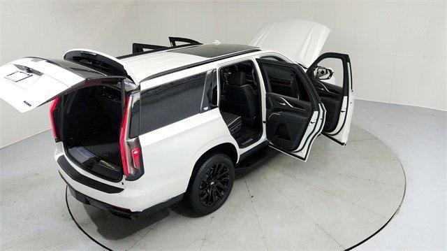 used 2024 Cadillac Escalade car, priced at $94,895