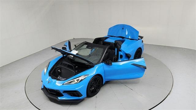 used 2025 Chevrolet Corvette car, priced at $86,995